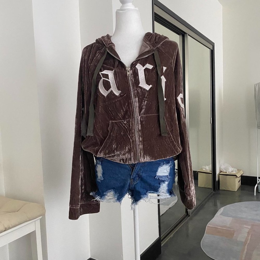 Chocolate Oversized Hoodie